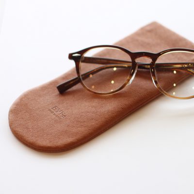 LEATHER SOFT GLASSES CASE