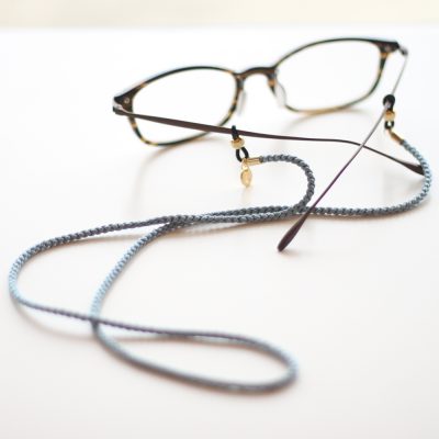 EDOUCHI SILK GLASSES CORD