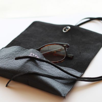 SHRINK LEATHER SOFT GLASSES CASE