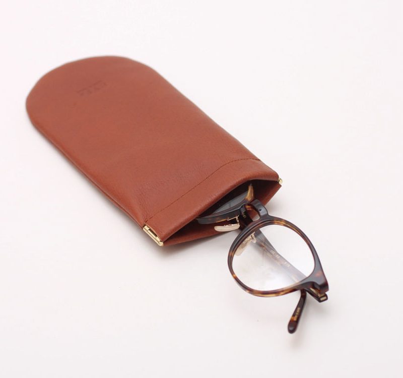 EYFE / Soft Leather Glasses Case